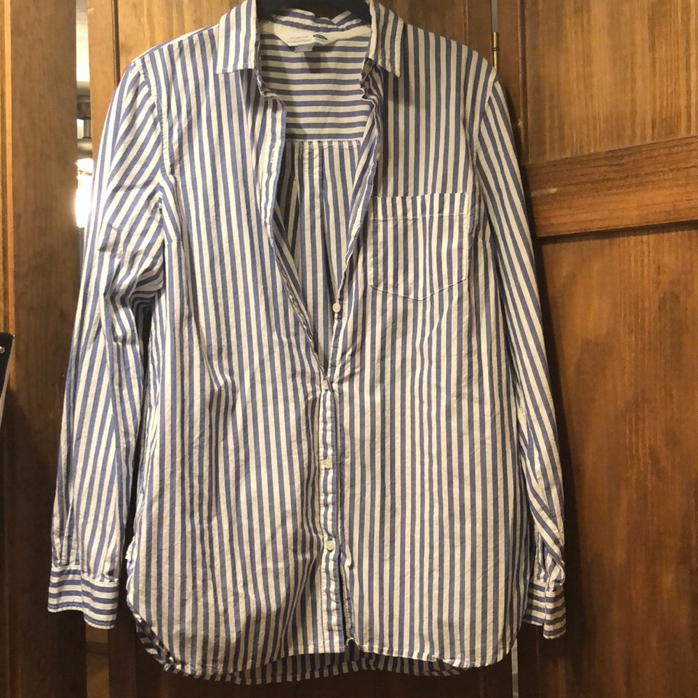 Old Navy stripped tunic shirt